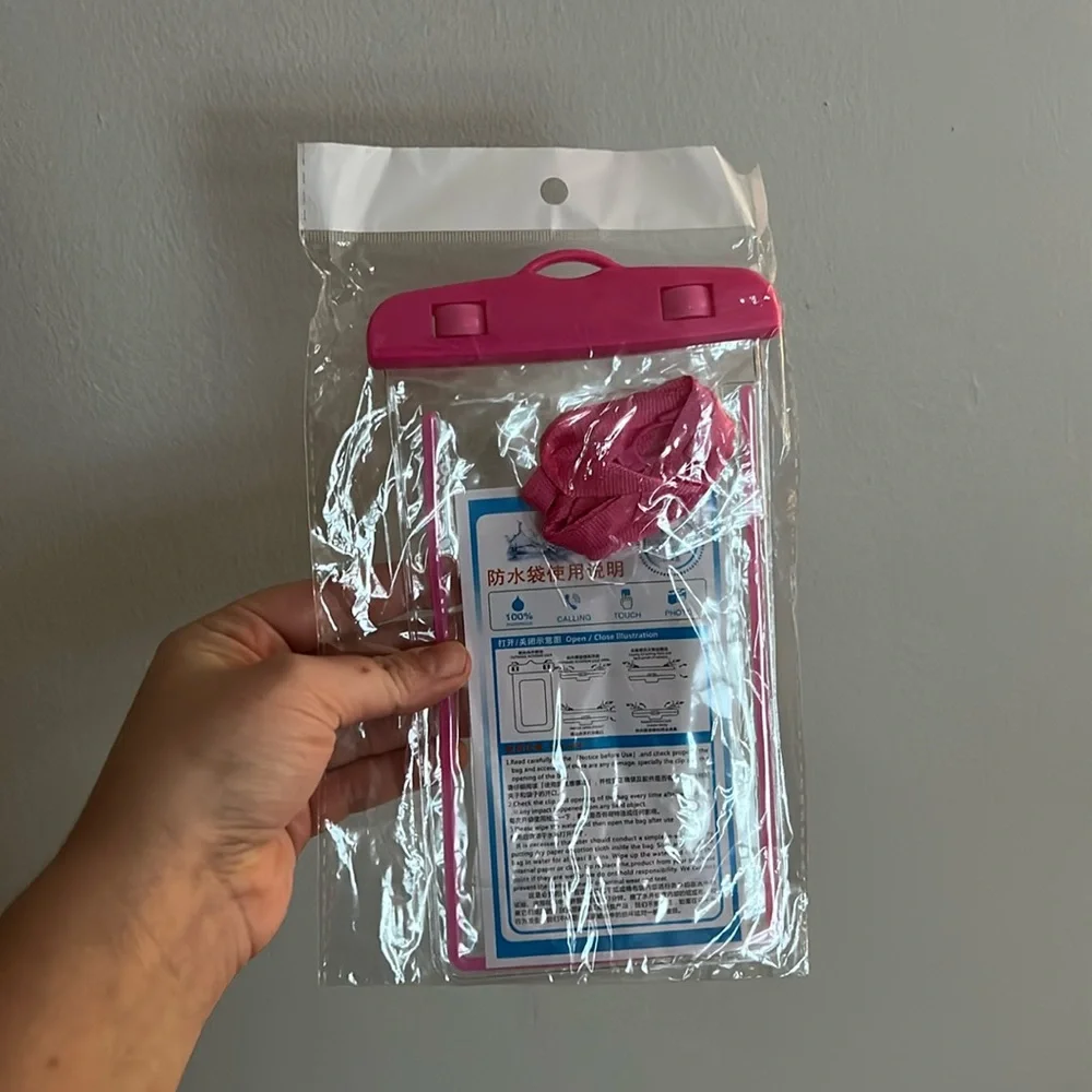 Waterproof phone case